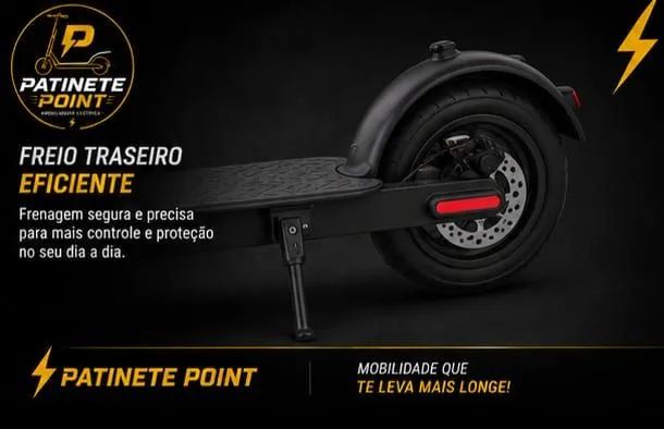 Patinete elétrico novo  - Foto 4