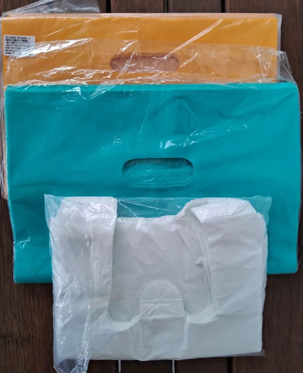 Bolsas plasticas 