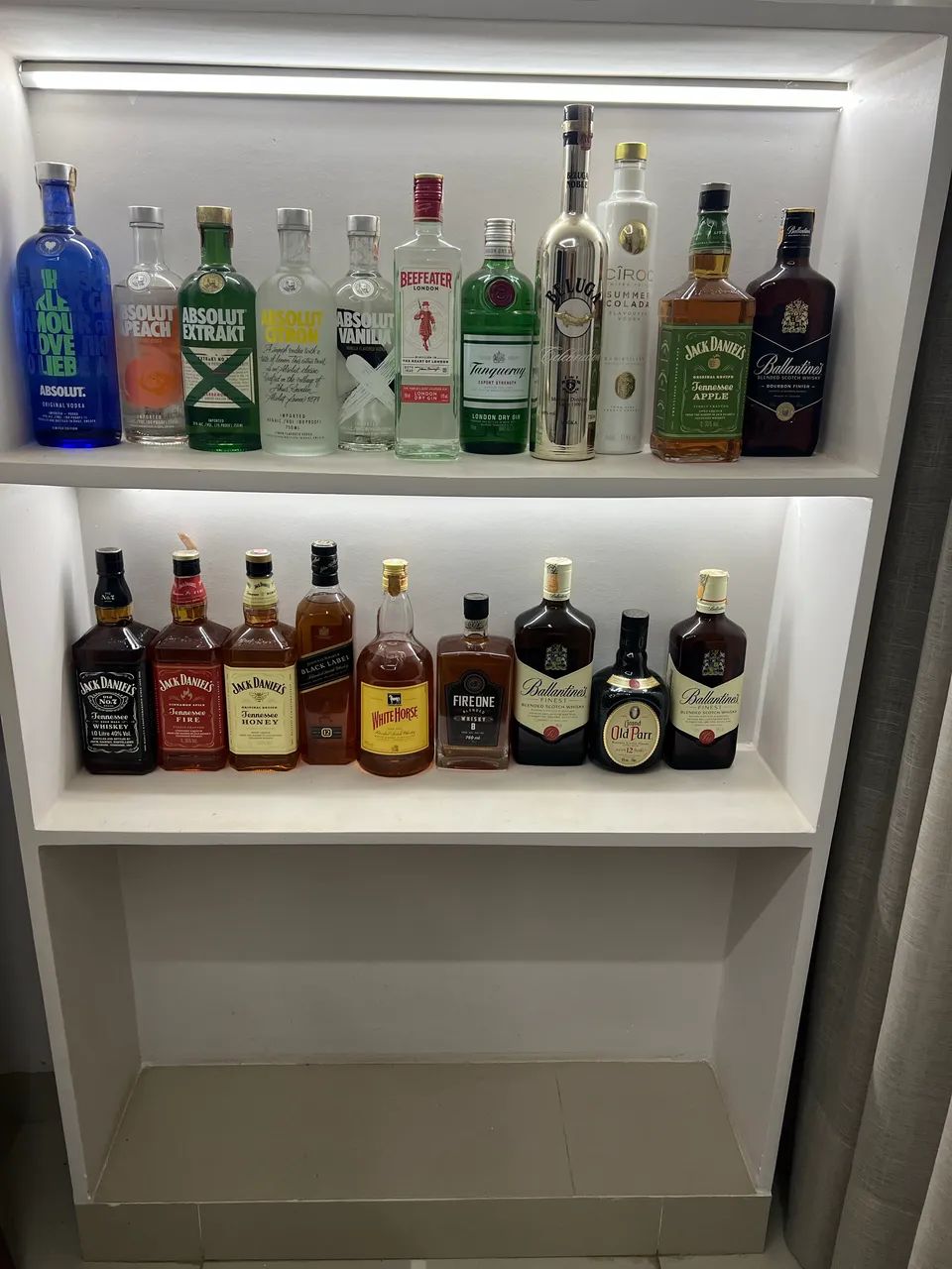 Vendo adega pessoal de wish, vodka e gin - Foto 4