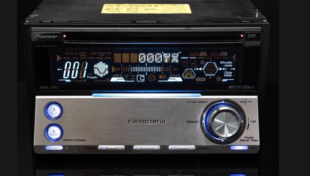 carrozzeria カロッツェリア PC078A/X Carrozzeria Pionner 2 Din - Equipamentos e Acessórios de Som