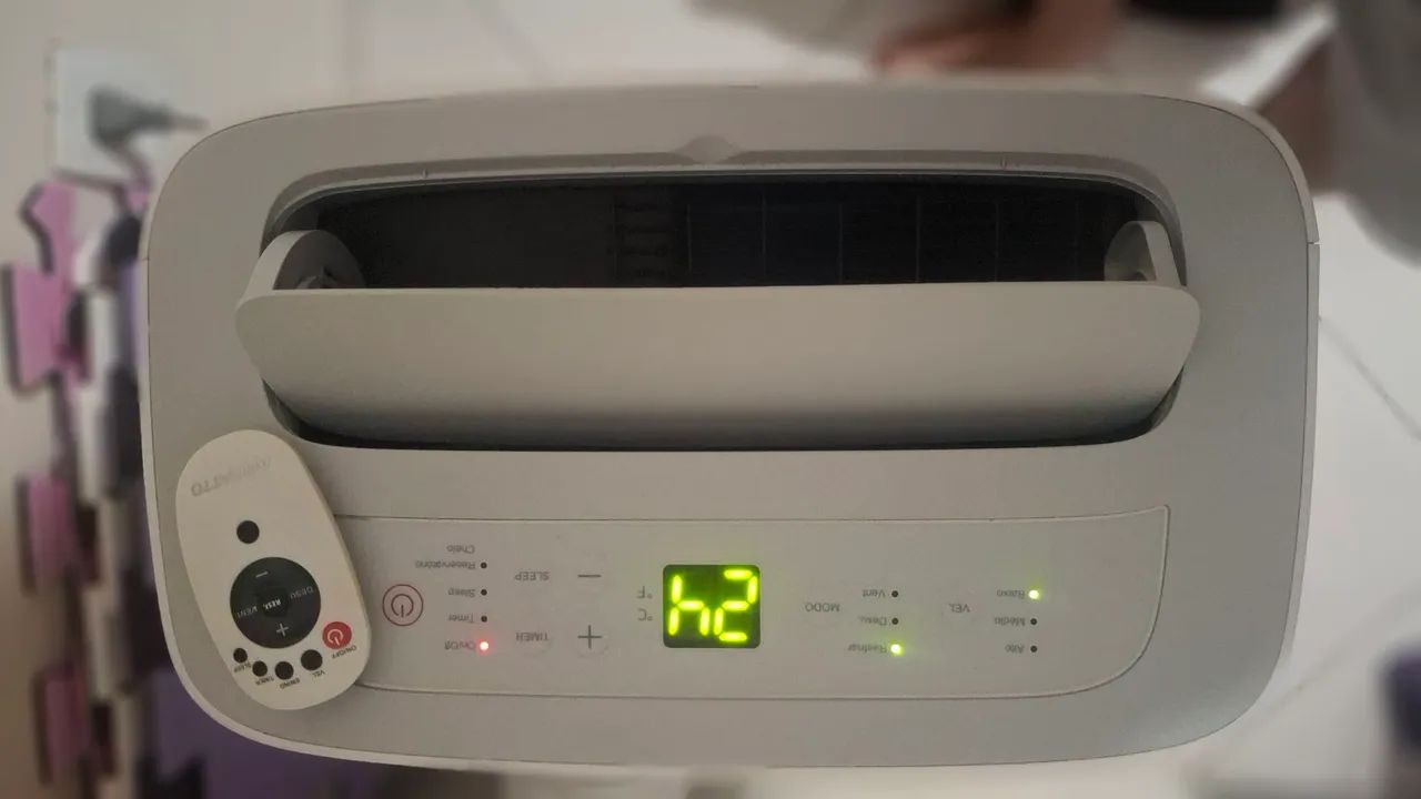 Ar condicionado portátil 220V - Foto 3