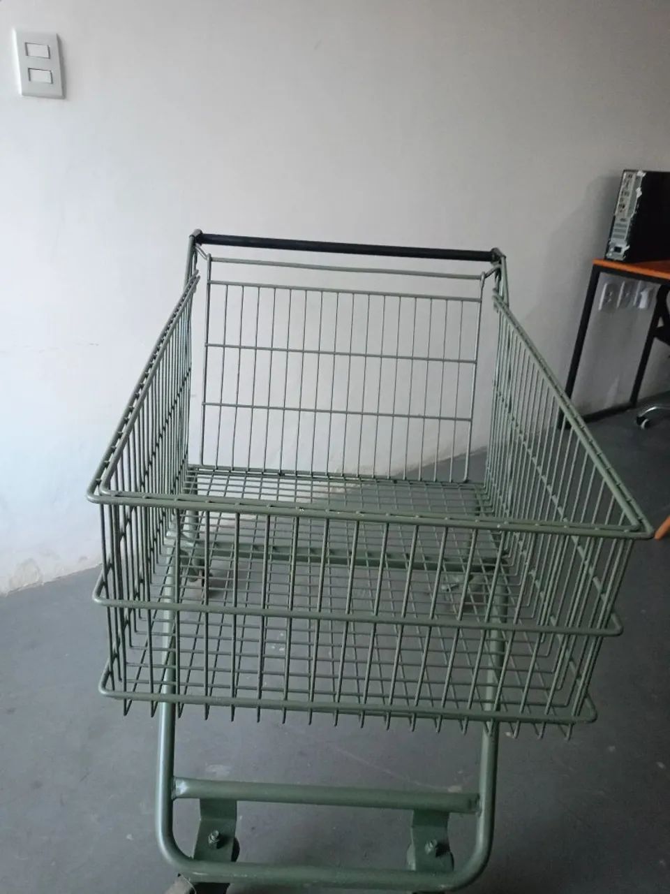 Carrinho de supermercado 210 L - Foto 3