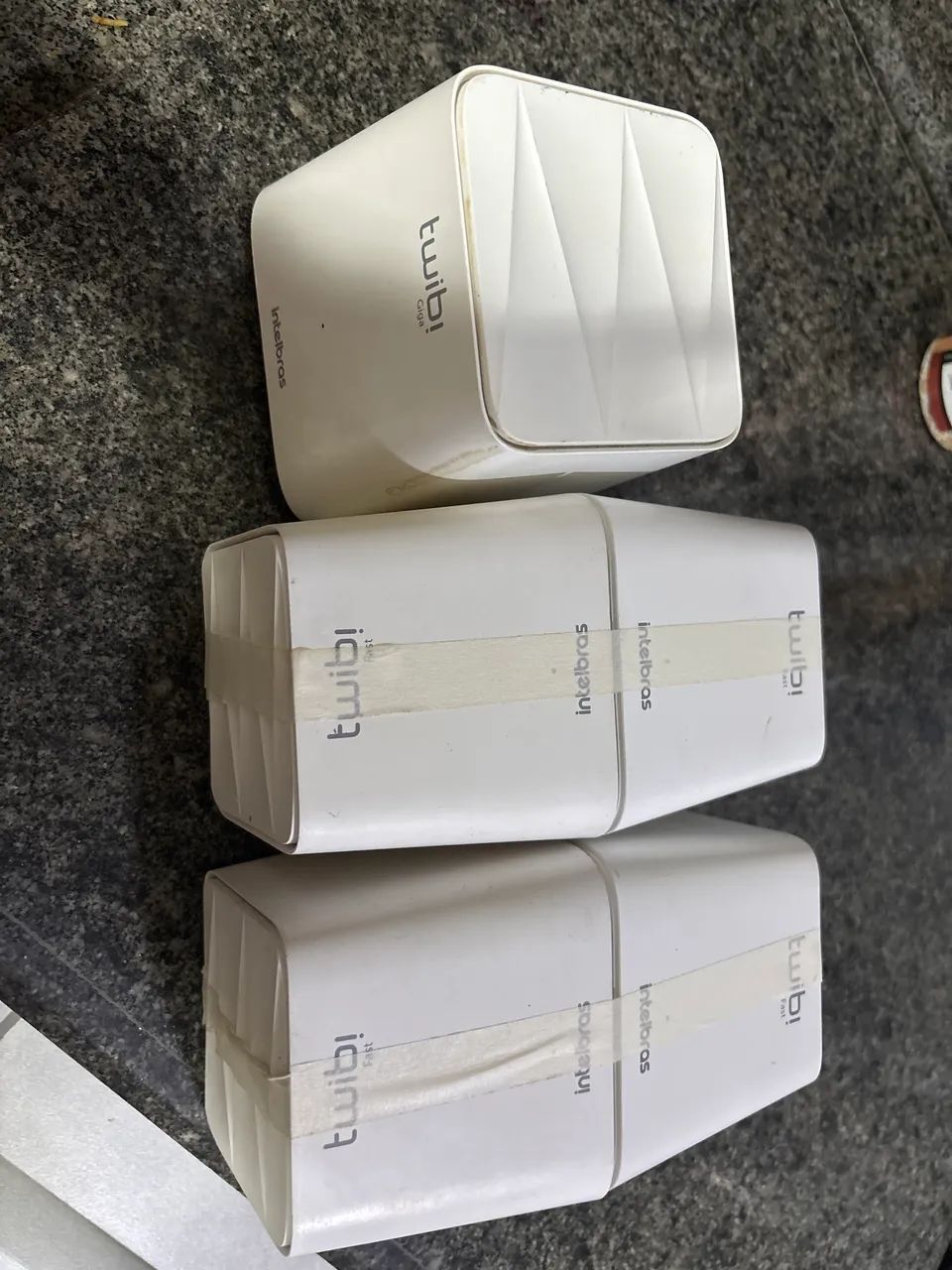 1 Twibi Giga + 4 Twibi Fast