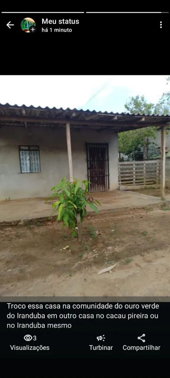 Vendo essa casa
