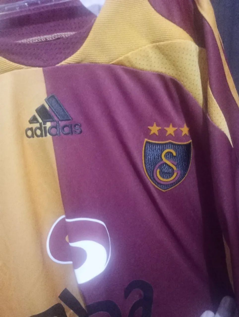 Camisa Adidas Galatasaray - Foto 2