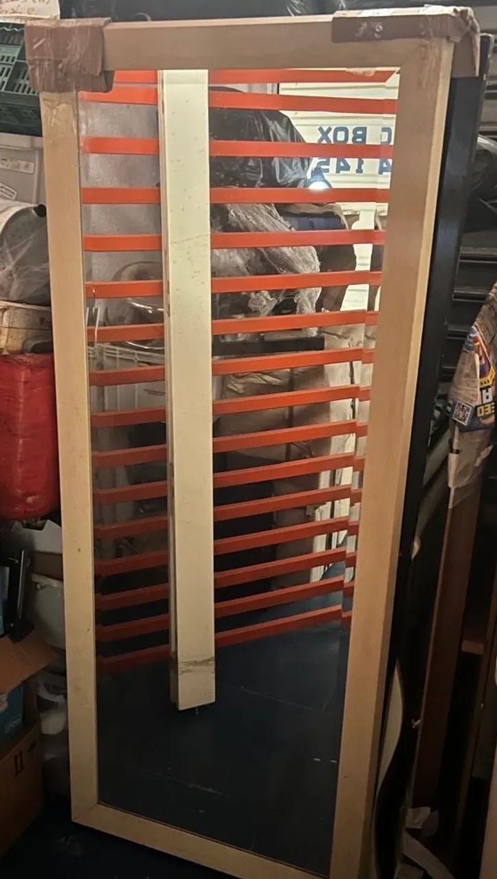 Espelho com moldura para quarto e sala 