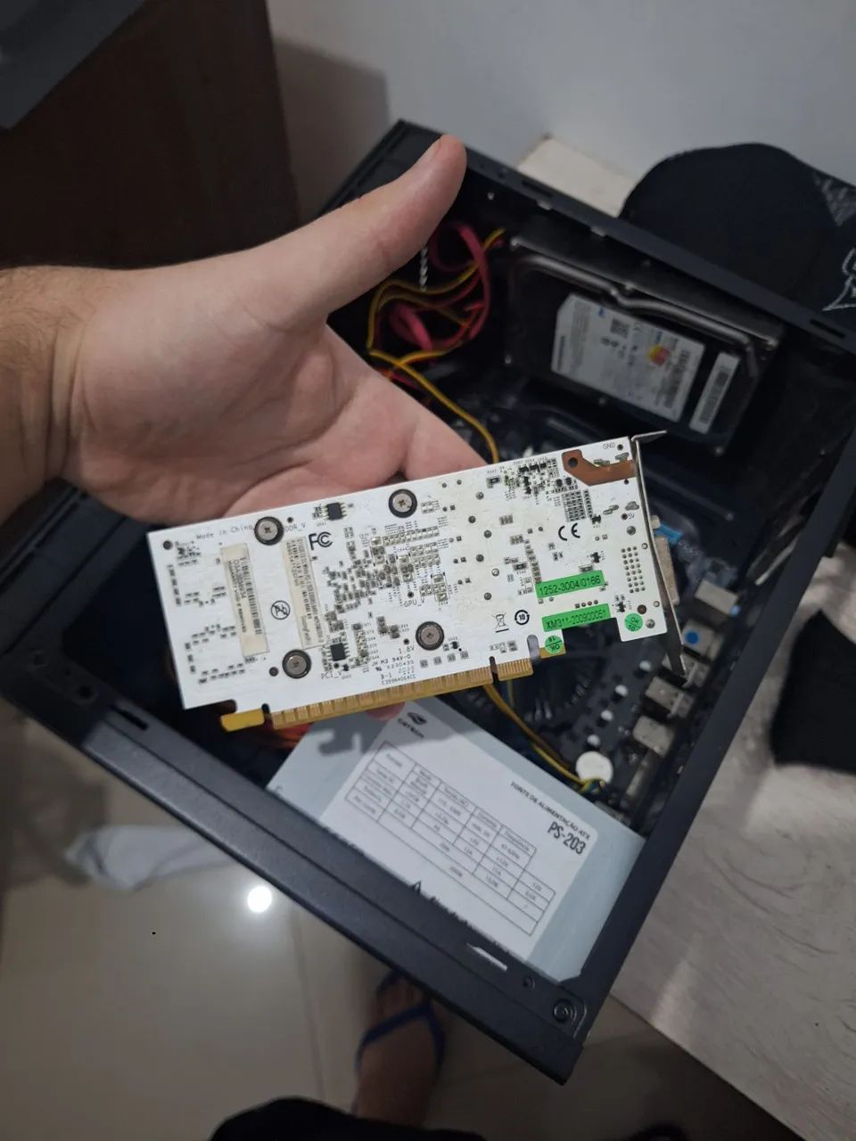 Placa de video gt1030 - Foto 2