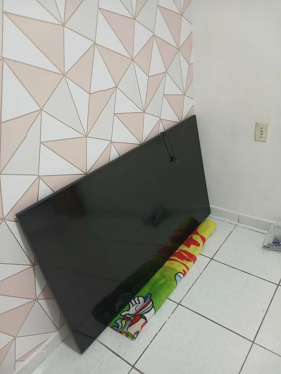 Televisão Preço Negociável Samsung 4K de 65 polegadas.