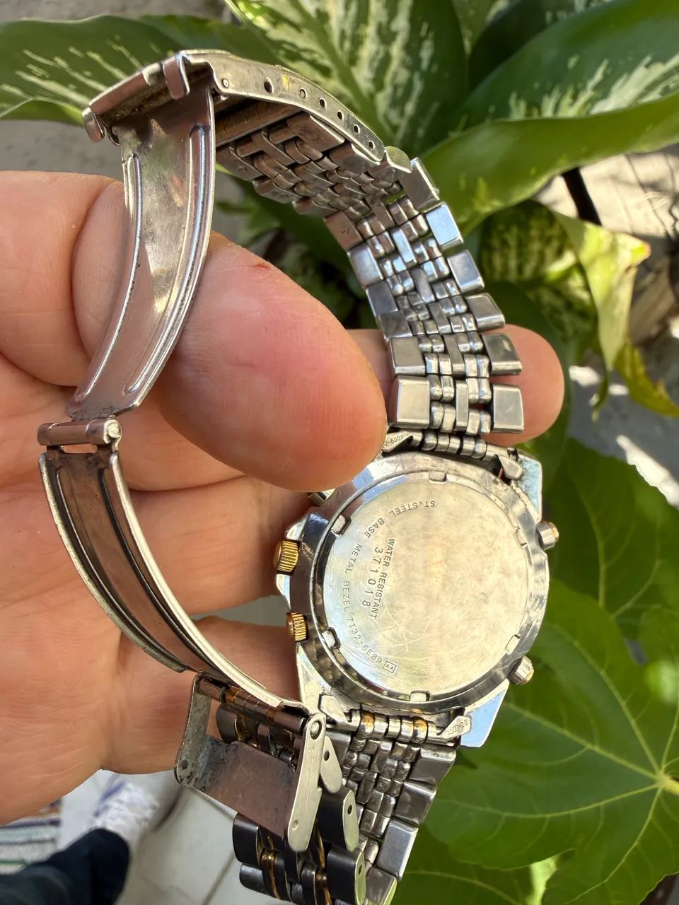 Seiko Chronograph 7T32-6E89 - Foto 4