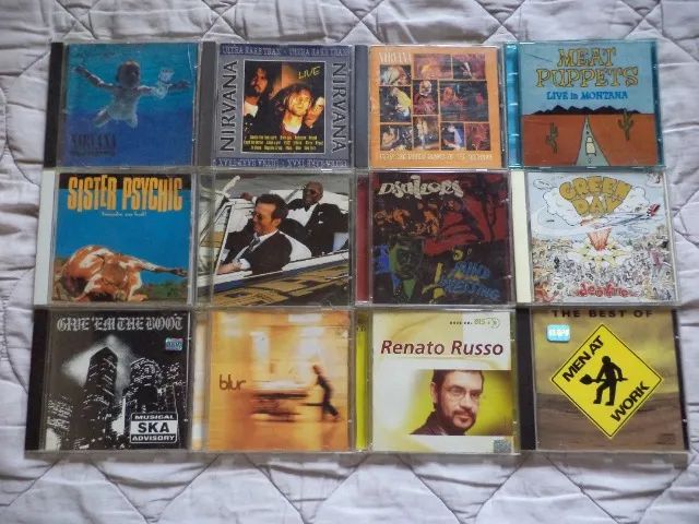 Cd´s originais de Rock - R$15,00  - Foto 2