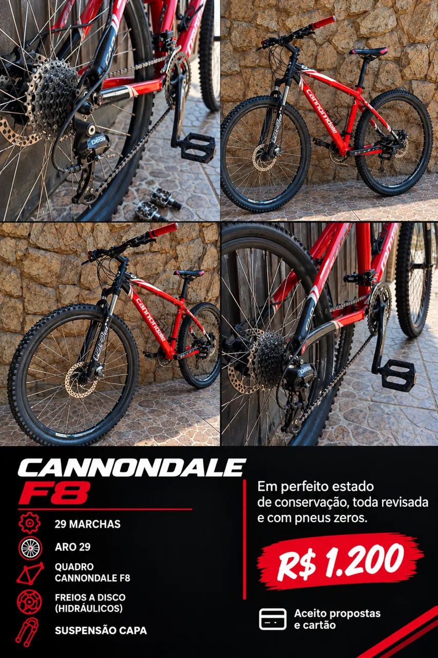 CANNONDALE F8