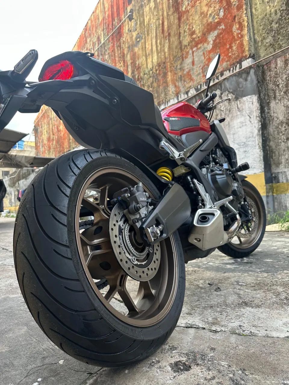 Honda CB 650R 2020 - Foto 3