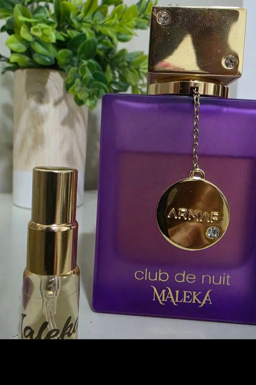 Decant Club de Nuit Maleka 5ml - Foto 4