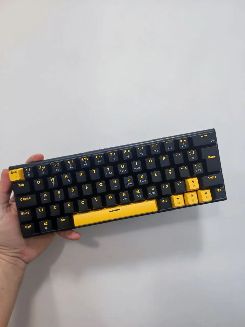 Teclado Gamer Mecânico 60% - Foto 3