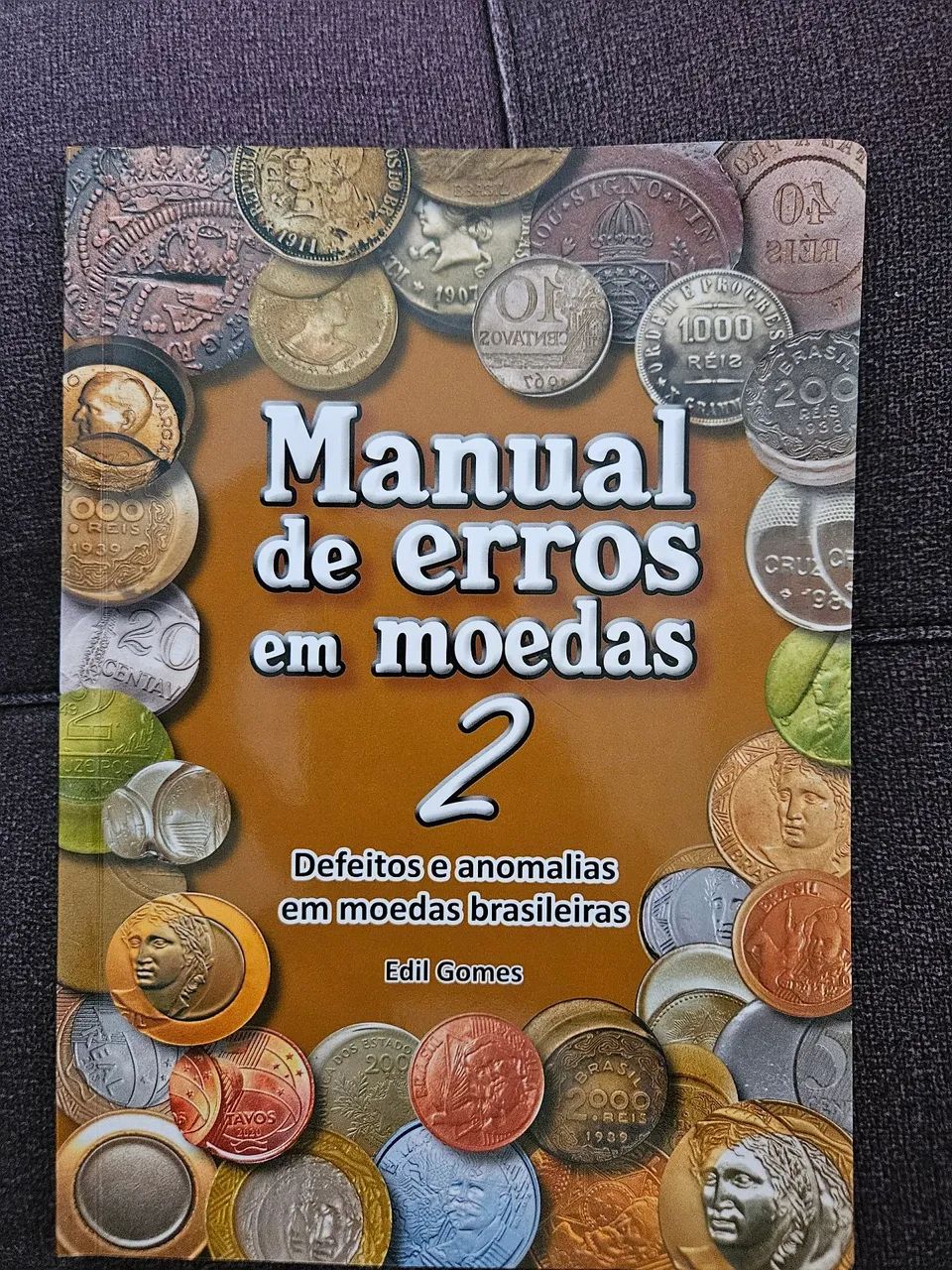 Livro manual de erros em moedas 2 - defeitos e anomalias