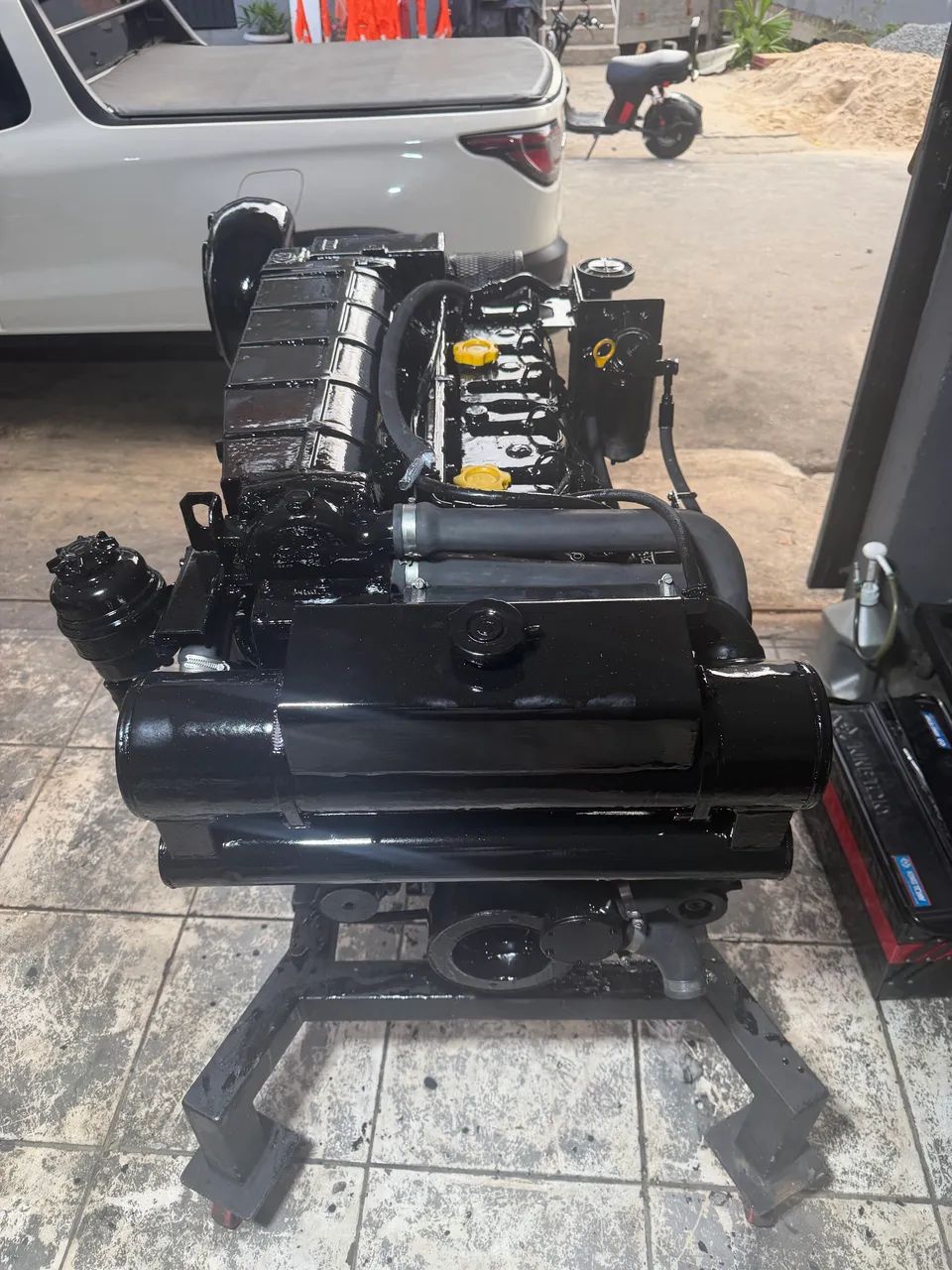 Motor Mercruiser 4.2 diesel  - Foto 3
