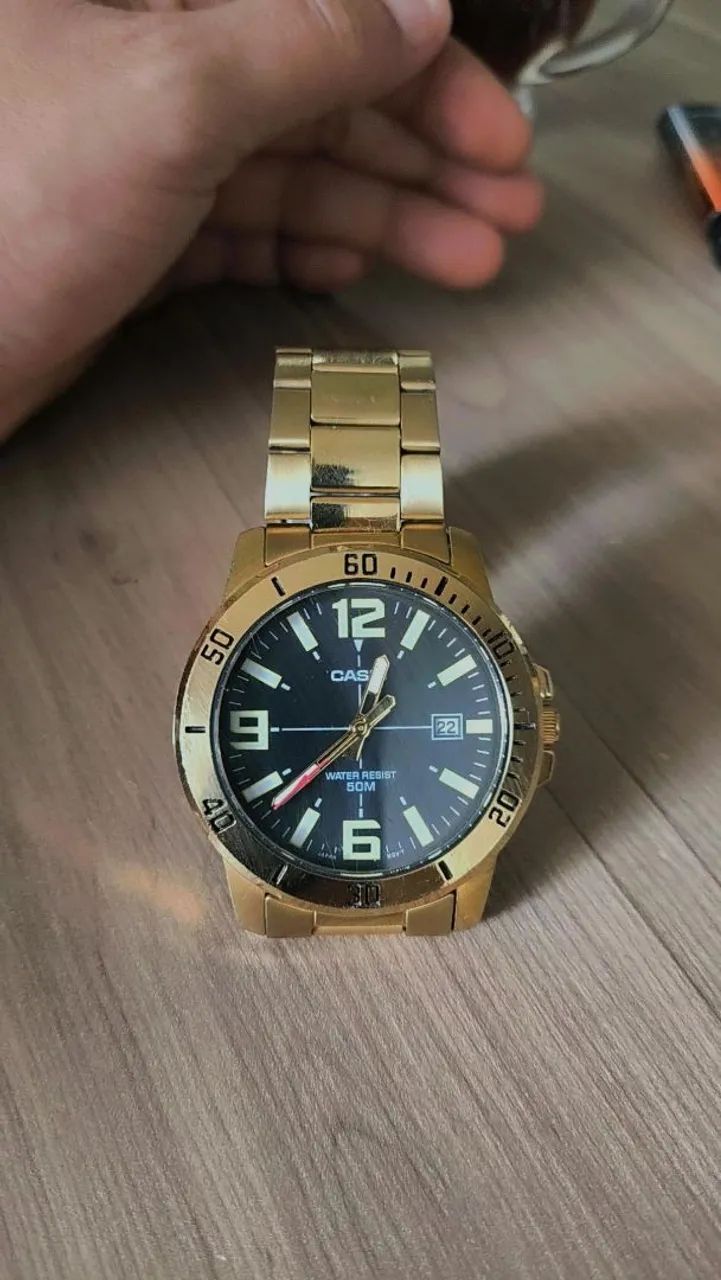 Vendo relógio Casio original 