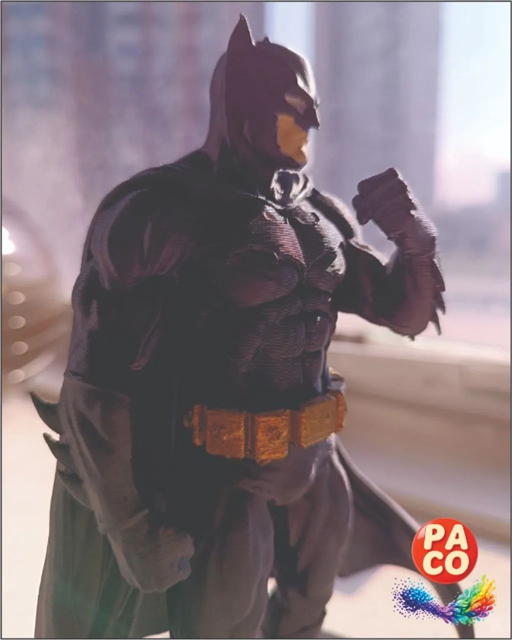ACTION FIGURE BATMAN CAVALEIRO DAS TREVAS  - Foto 3