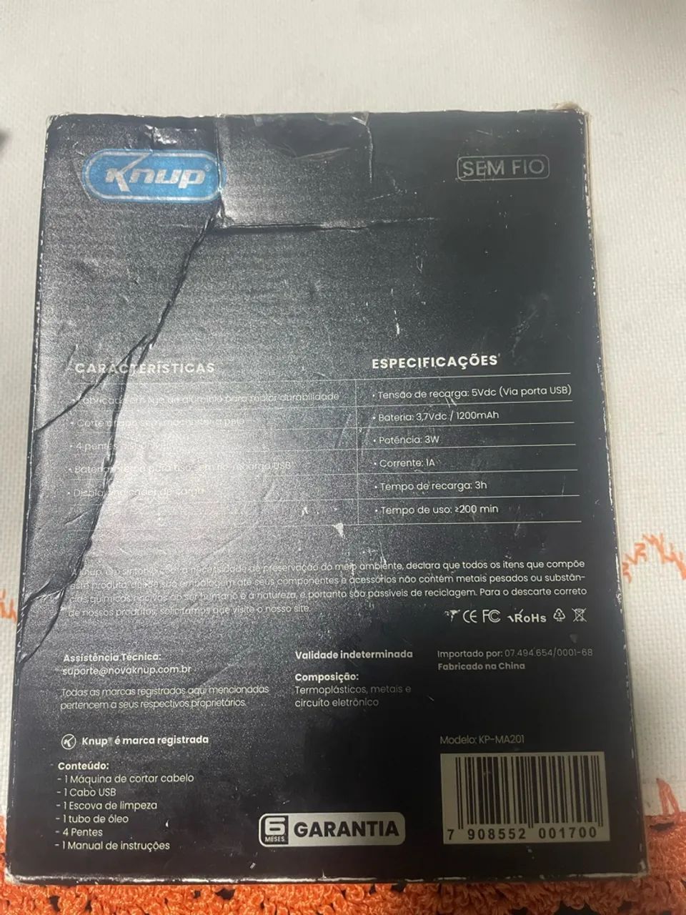 Máquina de barbear - Foto 2