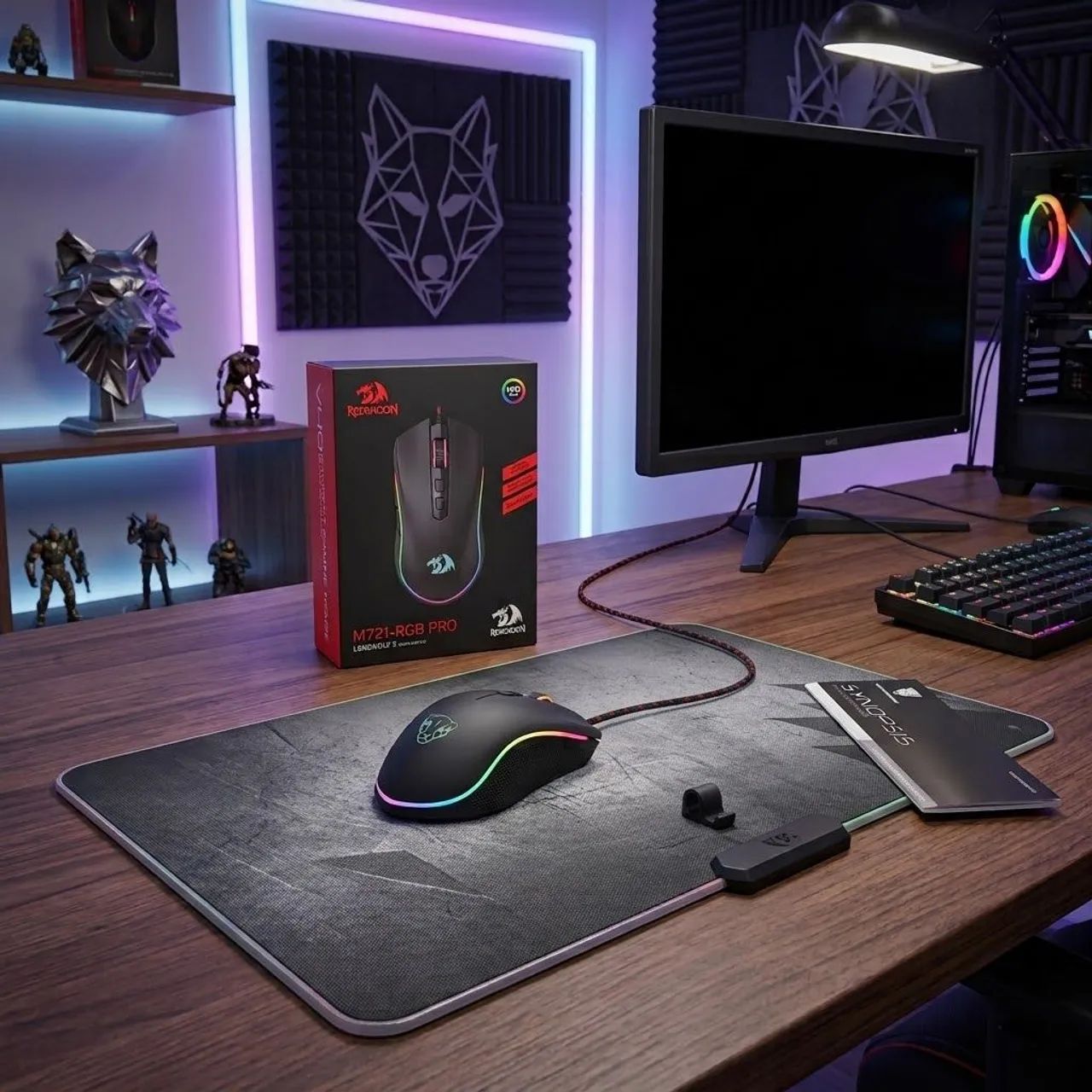 Mouse Motospeed V40  - Foto 2