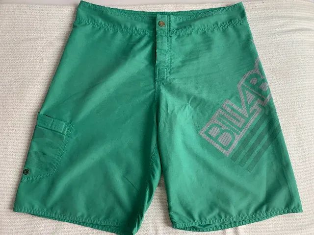 bermudas de surf billabong verde tamanho 44