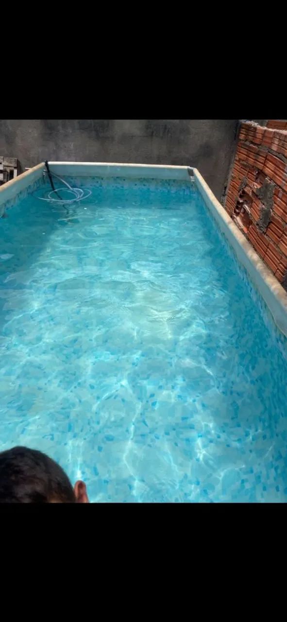 Piscina completa grande 9 mil litros  - Foto 3