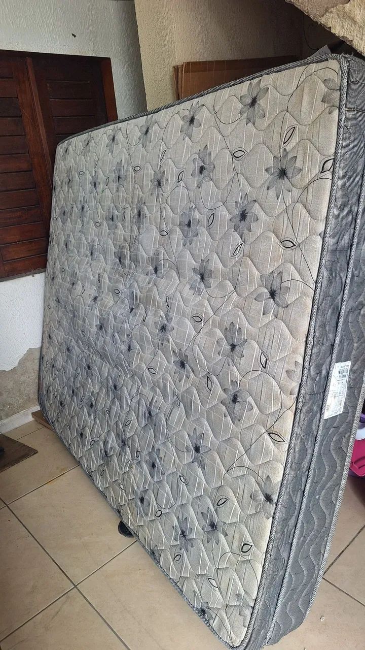 CAMA BOX ORTOPÉDICA KING SIZE