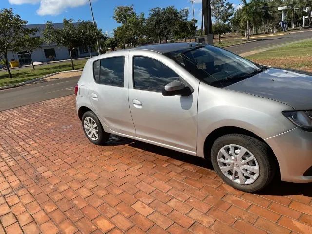 Renault Sandero Expression Flex 1.0 12V 5P 2019 - Foto 3