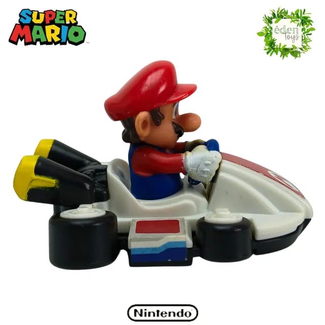 Super Mário Kart - Mário com adesivos (cód 583) - Foto 4