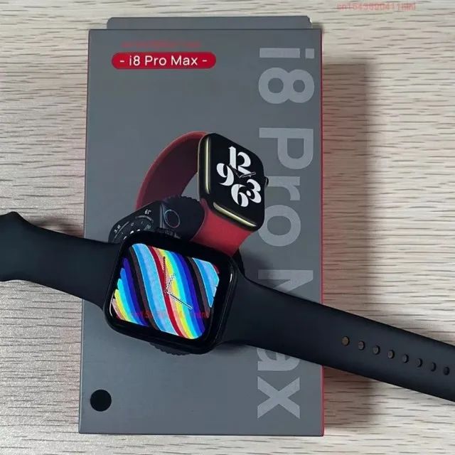Smartwatch i8 pro max na caixa original - Foto 4