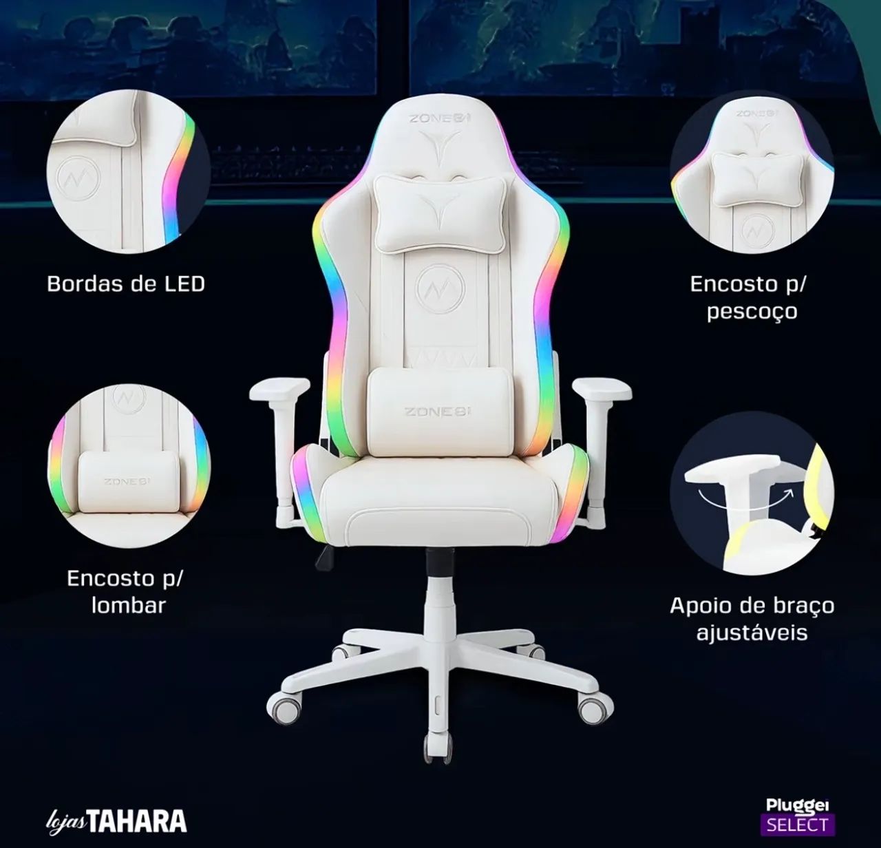 Cadeira gamer 