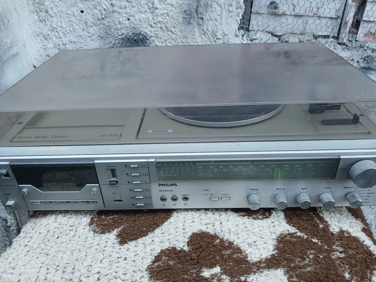Rádio antigo philps - Foto 5
