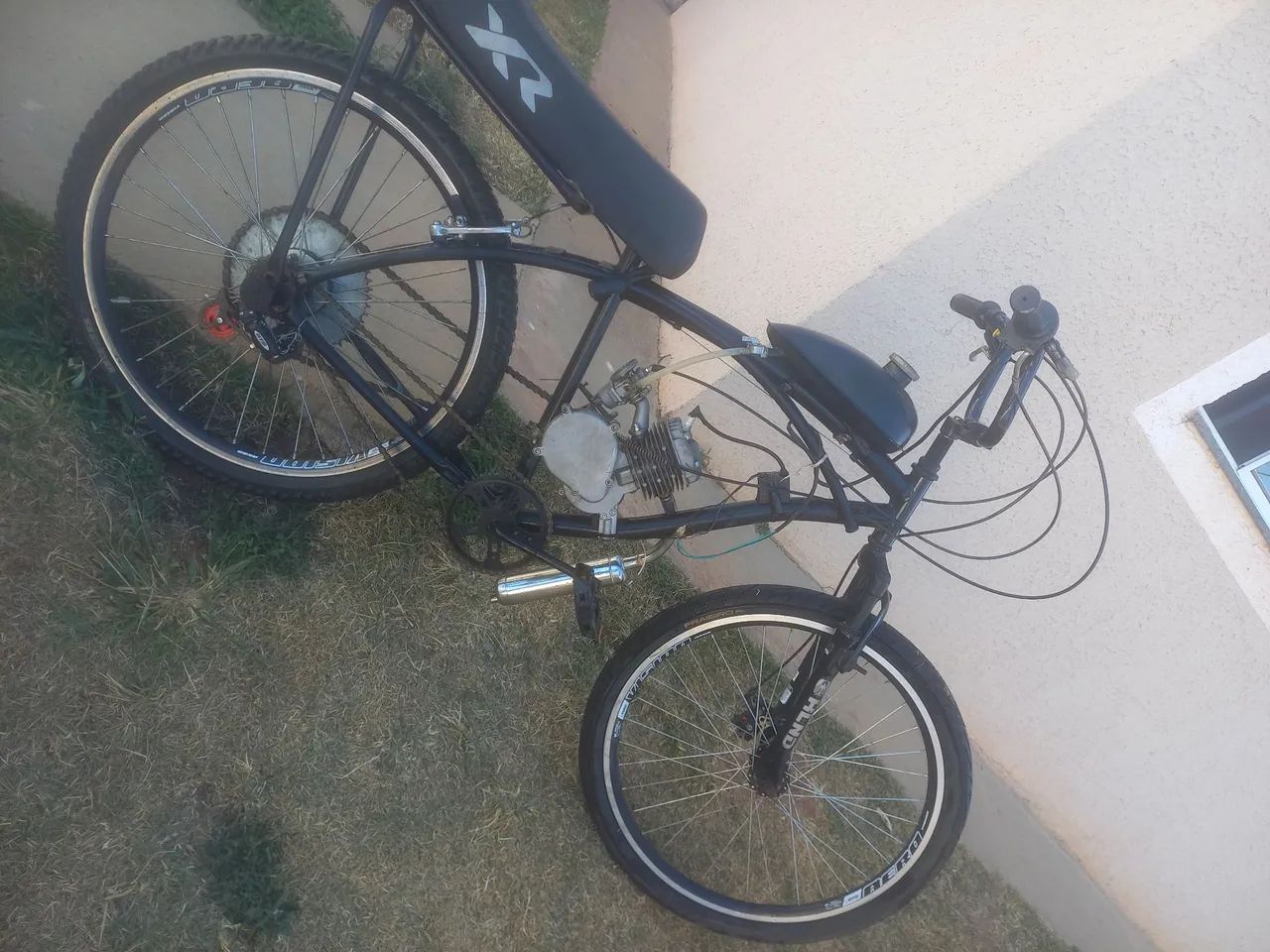 Bicicleta motorizada 80cc  - Foto 5