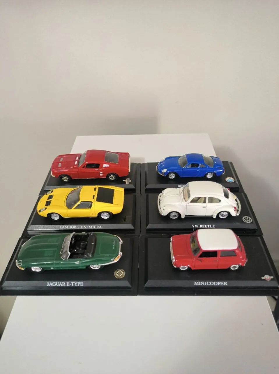 Miniaturas Del Prado, vários modelos - R$60 cada!