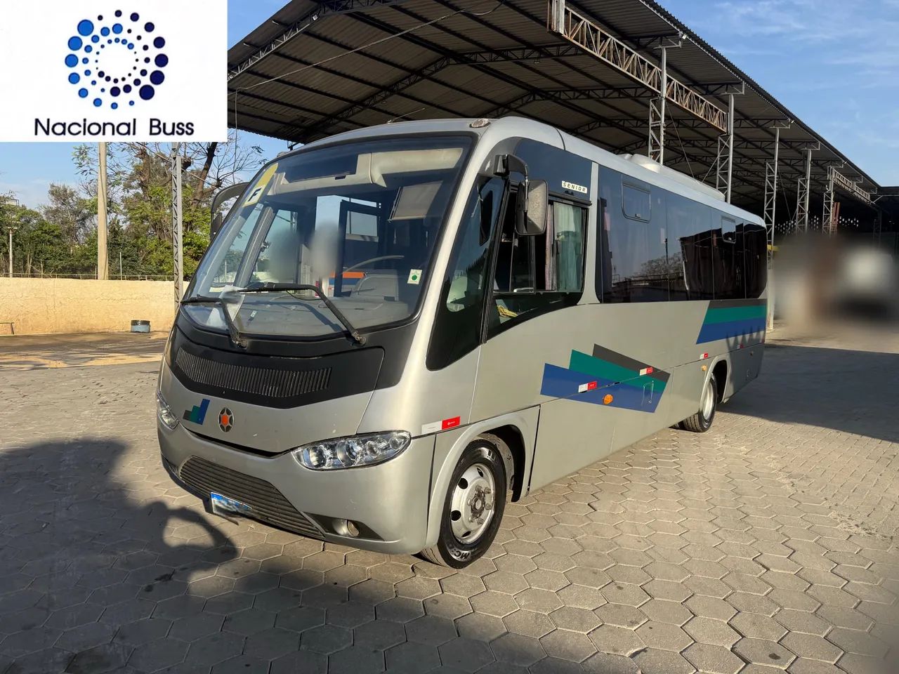 2011 - Marcopolo Sênior Executivo Mercedes-Benz  - Foto 3