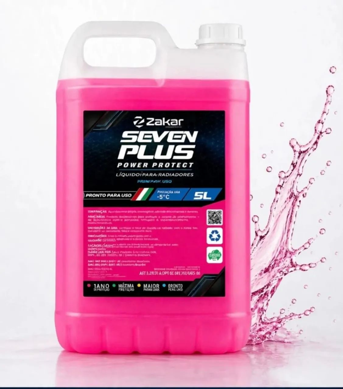 ◯TATA Aditivo Seven plus Power protect - Peças para carros, vans e