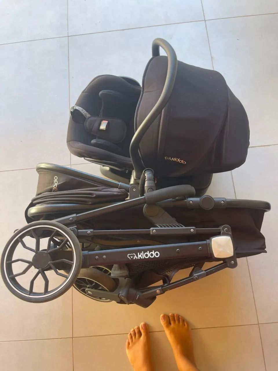 Carrinho 3x1 kiddo - Foto 4