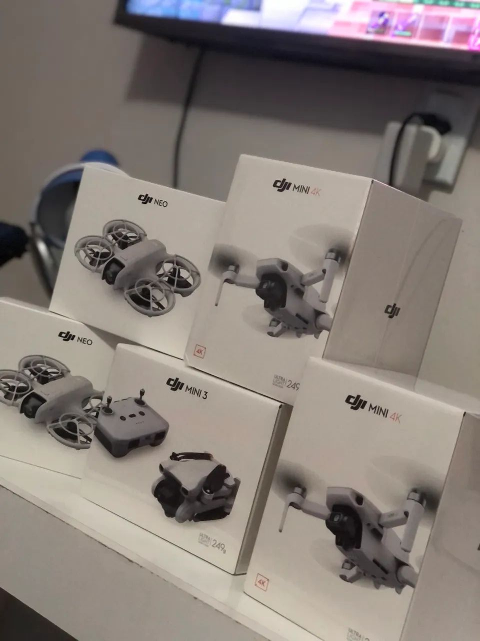 Drone DJI mini 3 lacrado Anatel  - Foto 2
