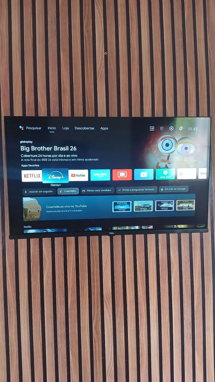 TV Smart TCL 32" - Foto 4