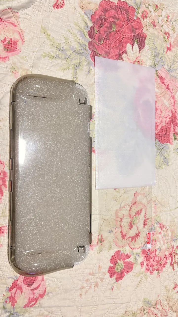 Kit Proteção Nintendo Switch 2 Película + Capa Transparente