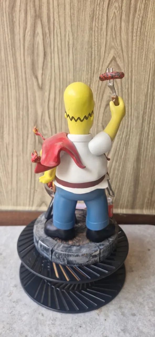 BONECO HOMMER SIMPSON DE IMPRESSÃO 3D - Foto 4