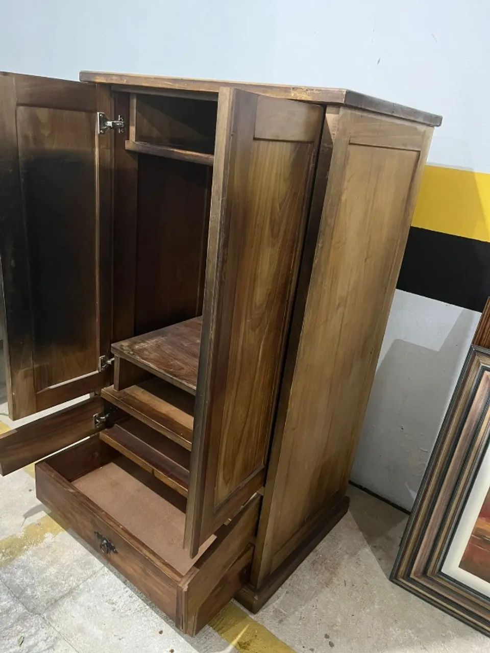 MÓVEL 100% VINHÁTICO MADEIRA DE LEI MACIÇA - Foto 4