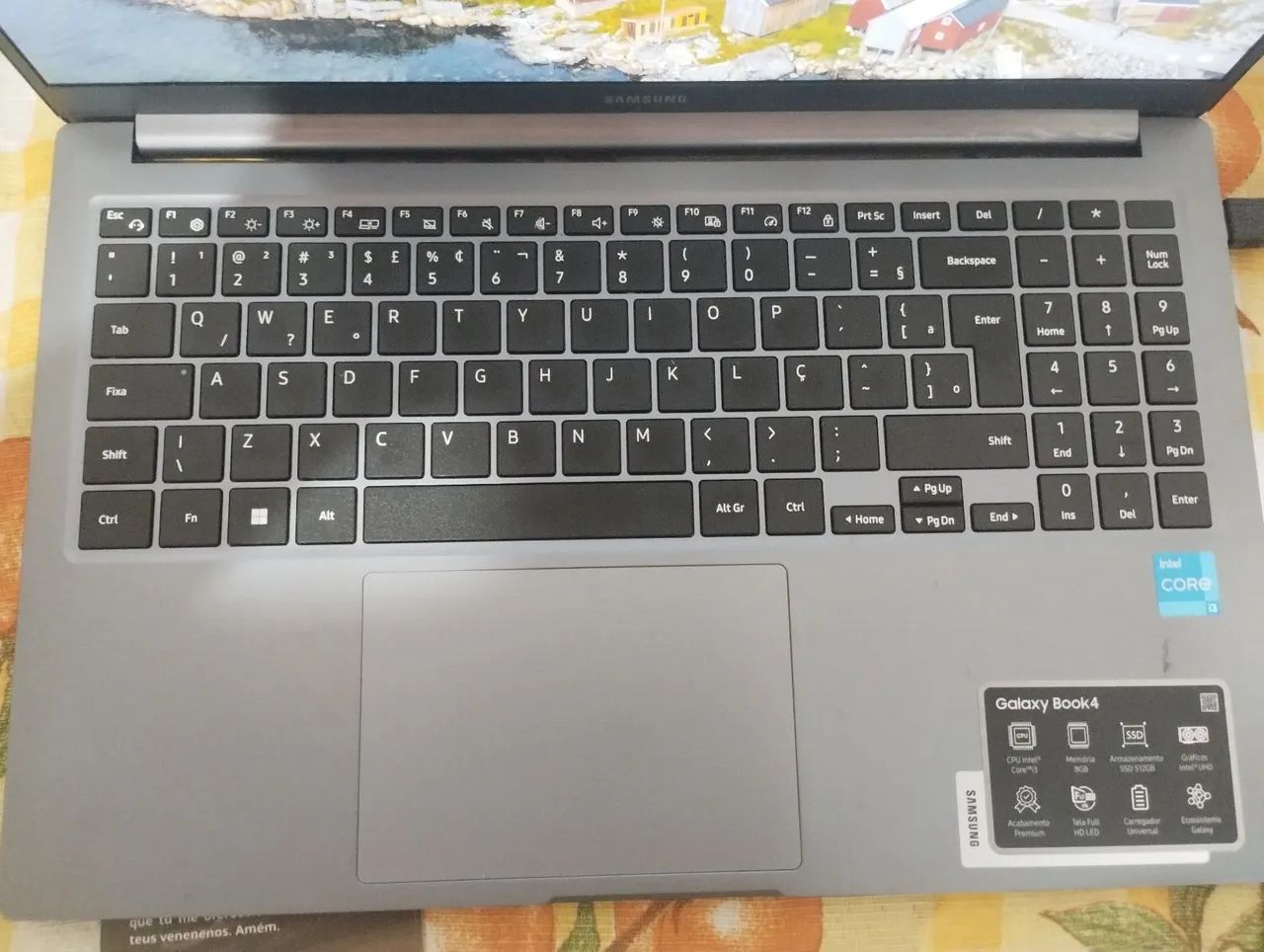Notebook Samsung Galaxy Book4 - Estado de Novo
