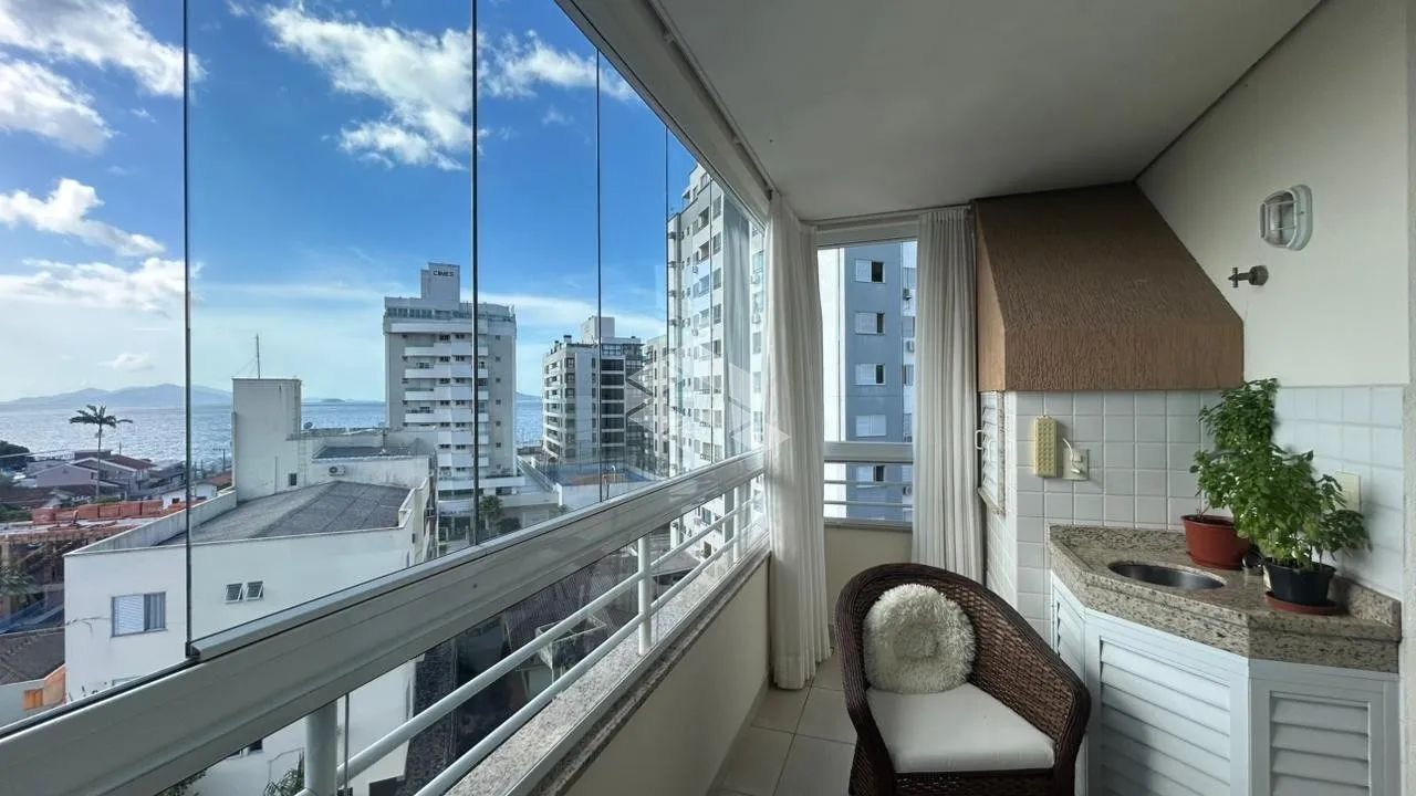 APARTAMENTO COM VISTA MAR E 4 DORMITÓRIOS À VENDA NO BALNEÁRIO - FLORIANÓPOLIS
