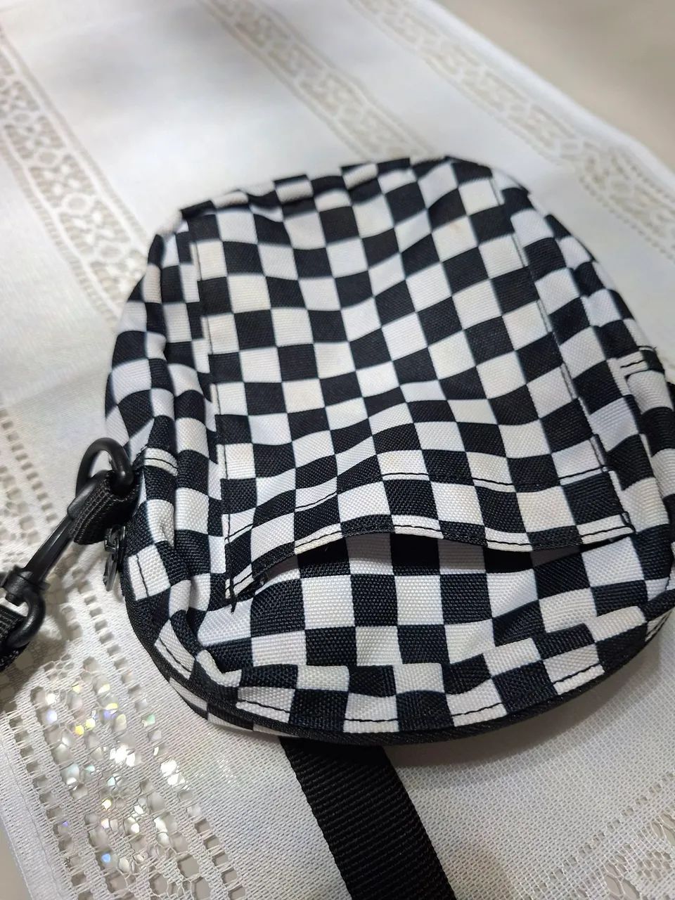 Bolsa Transversal Vans Crossbody Go Getter original  - Foto 4
