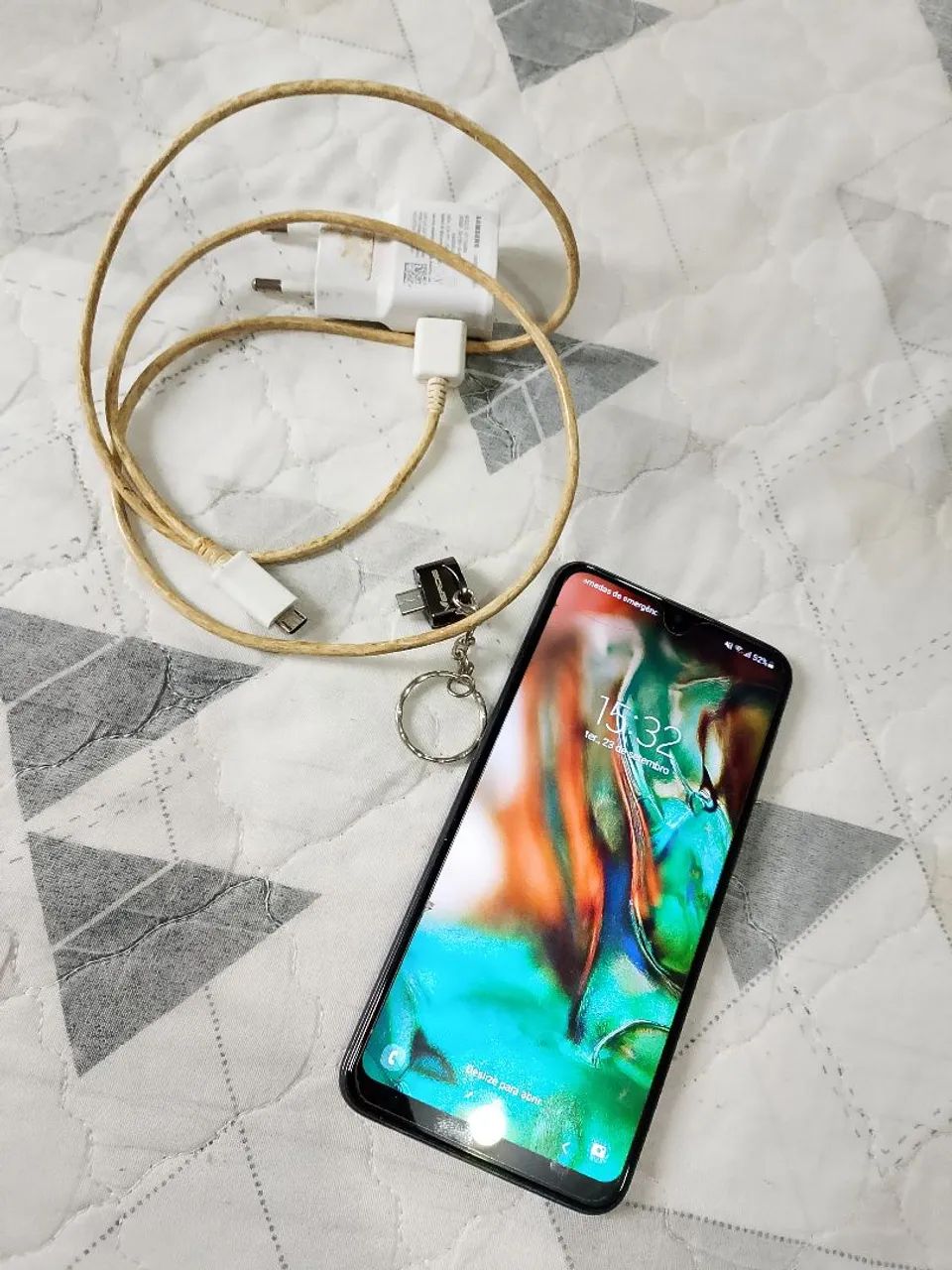 Celular Samsung Galaxy A10  - Foto 2