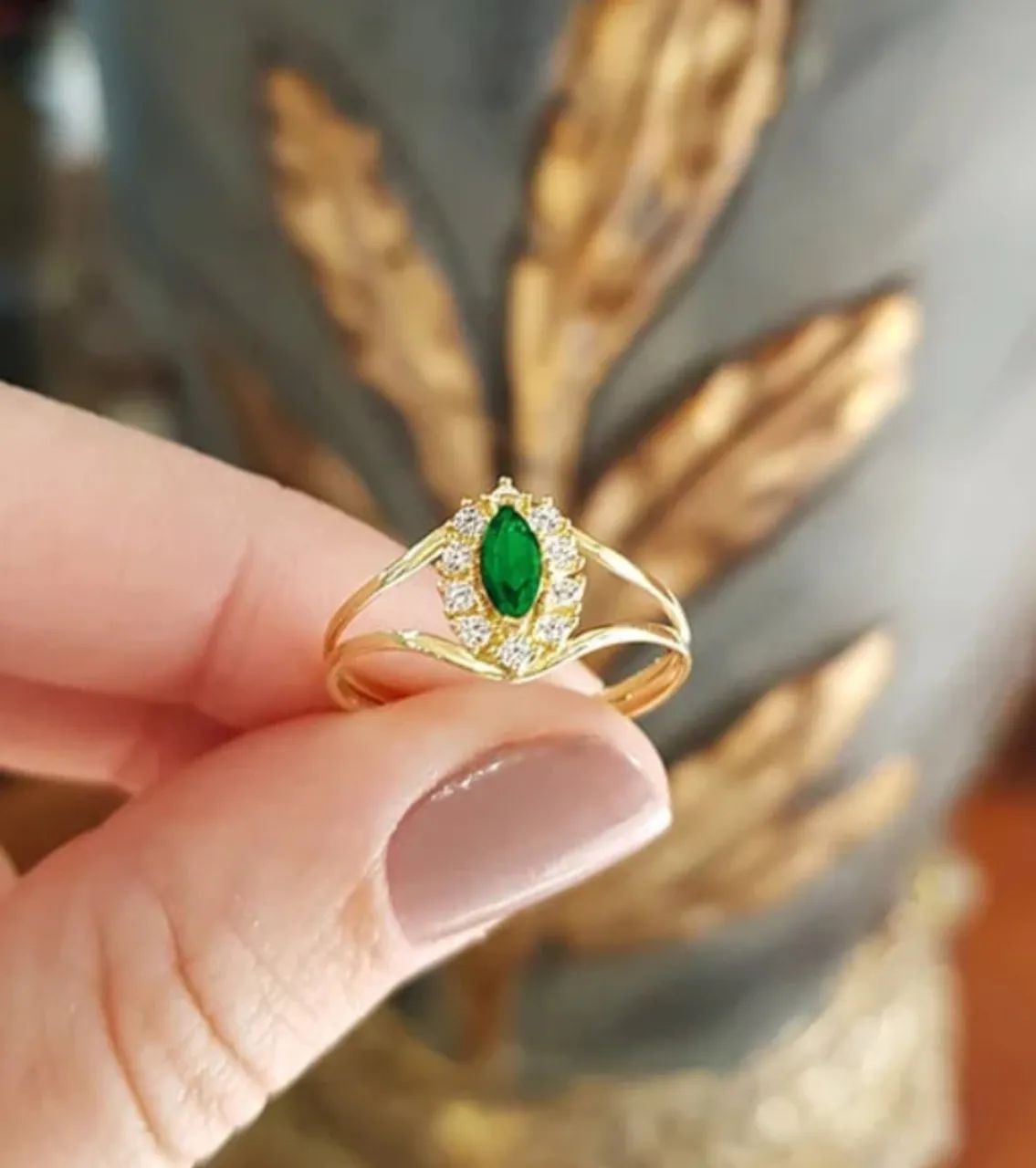 Anéis de formatura em ouro 18k - Foto 4