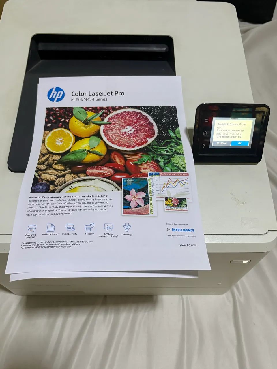 Impressora a Laser HP - Foto 3