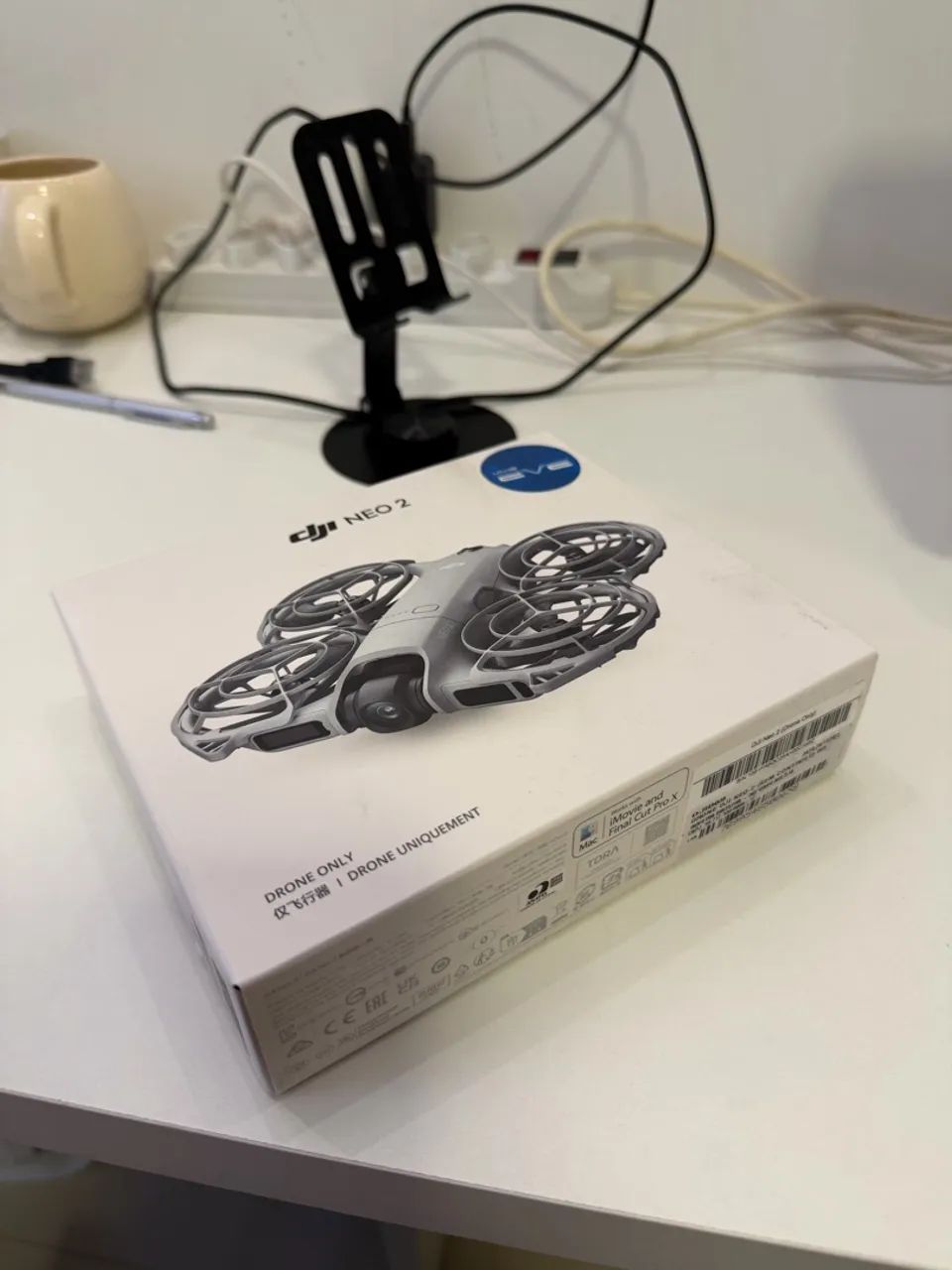 Drone DJI NEO 2 - Zero! Nunca usado. 