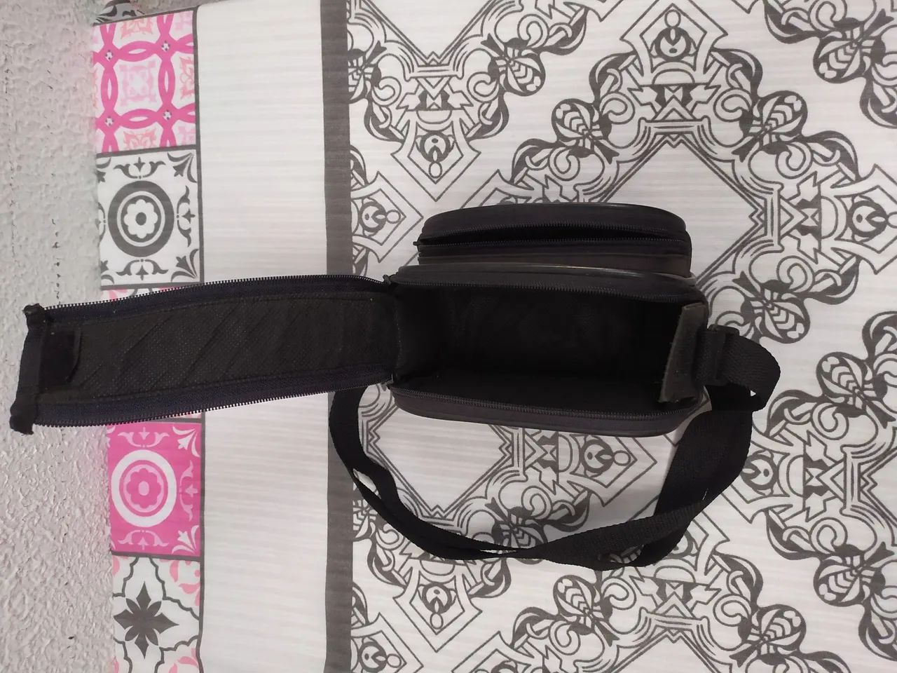 Case Bolsa Para Câmera Preta - Foto 3
